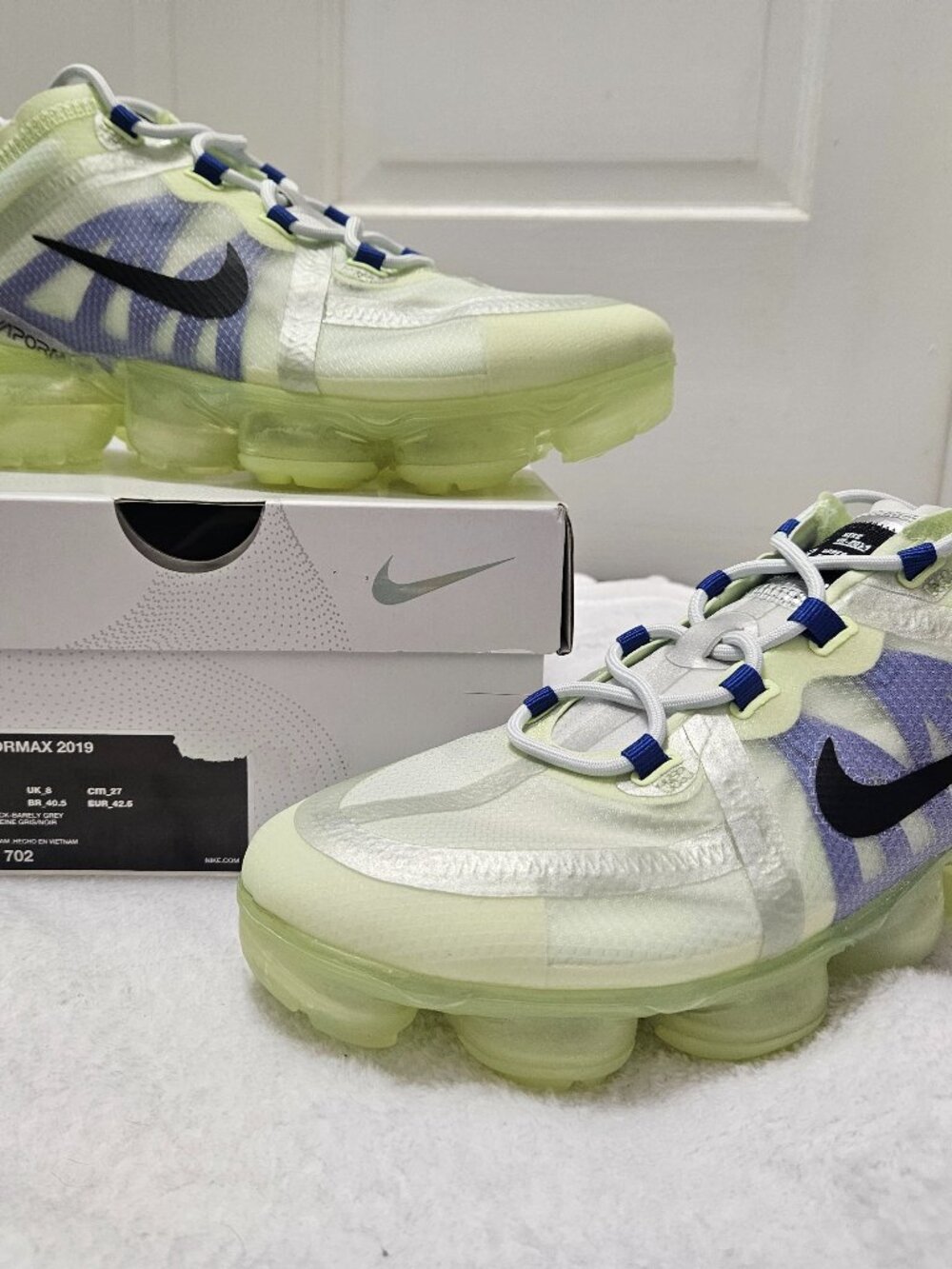 Nike Air VaporMax 2019 Barely Volt